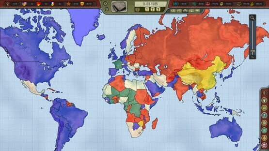 Screenshot Crisis in the Kremlin: The Cold War