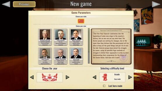 Screenshot Crisis in the Kremlin: The Cold War