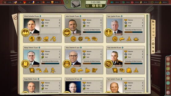 Screenshot Crisis in the Kremlin: The Cold War
