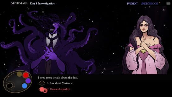 Screenshot Starcult. Night: Twisted Age