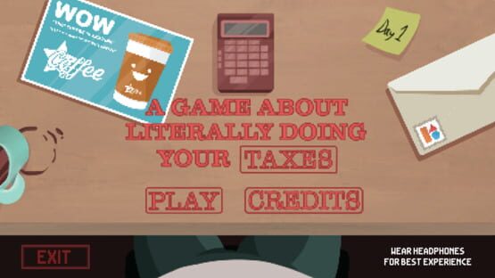 Screenshot A Game About Literally Doing Your Taxes