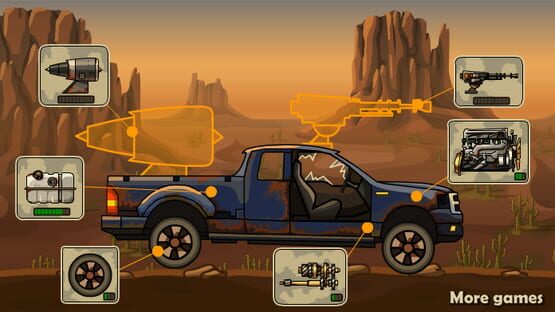 Screenshot Earn to Die