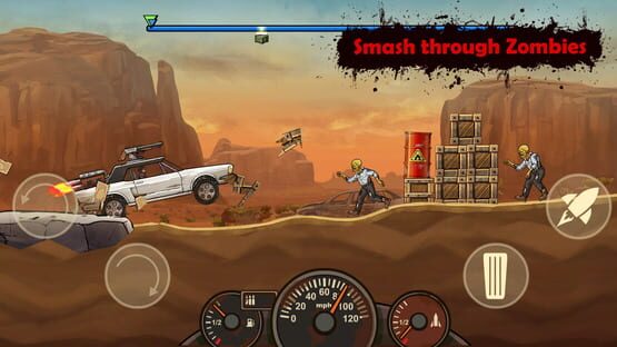 Screenshot Earn to Die Rogue
