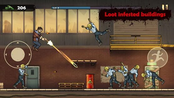 Screenshot Earn to Die Rogue