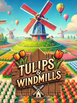 Cover Tulips & Windmills