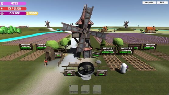 Screenshot Tulips & Windmills