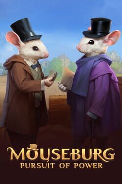 Cover Mouseburg: Pursuit of Power