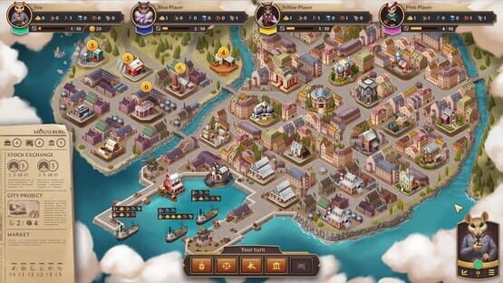 Screenshot Mouseburg: Pursuit of Power