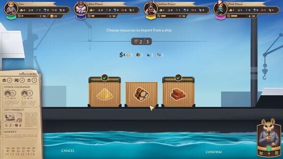 Screenshot Mouseburg: Pursuit of Power