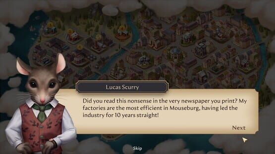 Screenshot Mouseburg: Pursuit of Power