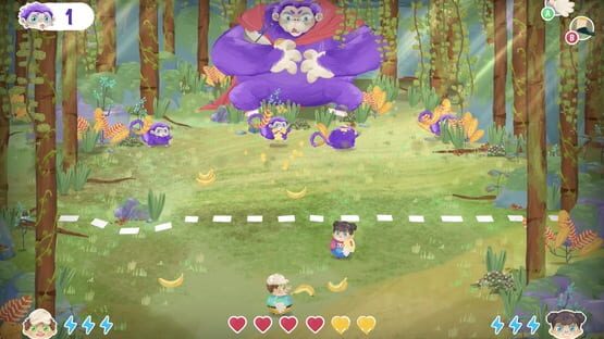 Screenshot Nugget & Penny: Adventure Machine