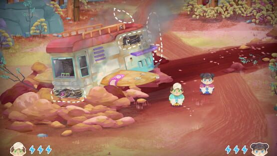 Screenshot Nugget & Penny: Adventure Machine
