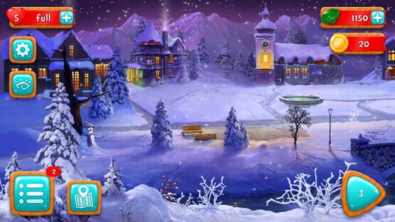 Screenshot Christmas Mansion
