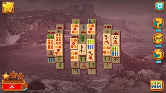 Screenshot Travel Riddles: Mahjong