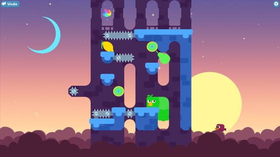 Screenshot Snakebird
