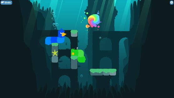 Screenshot Snakebird