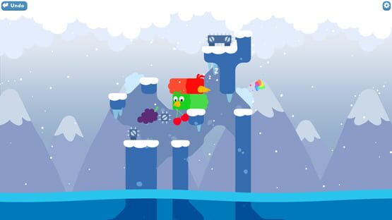 Screenshot Snakebird