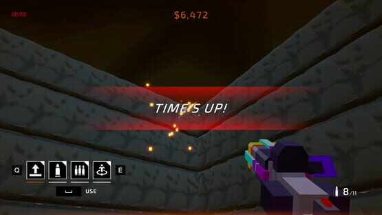 Screenshot A Game About Shooting Bullets At Bullets