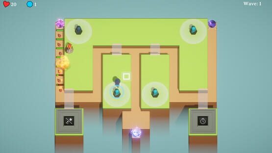 Screenshot Porta-Tower