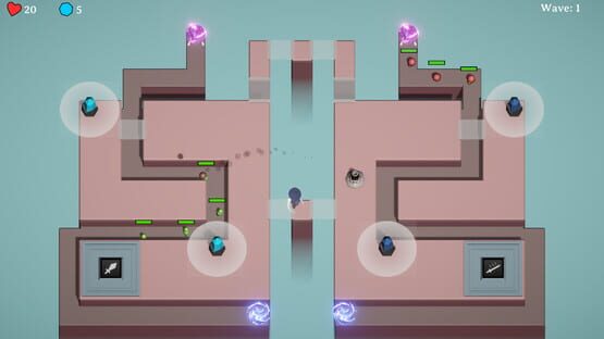 Screenshot Porta-Tower