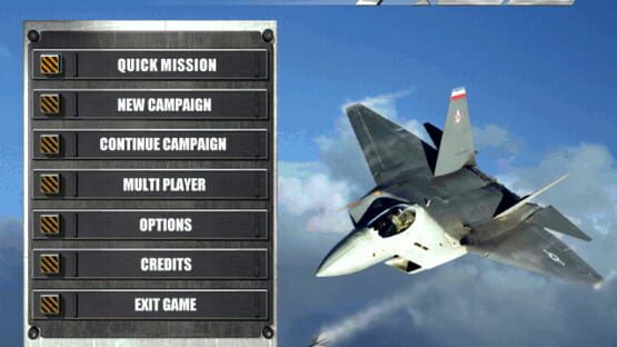 Screenshot F-22 Lightning II