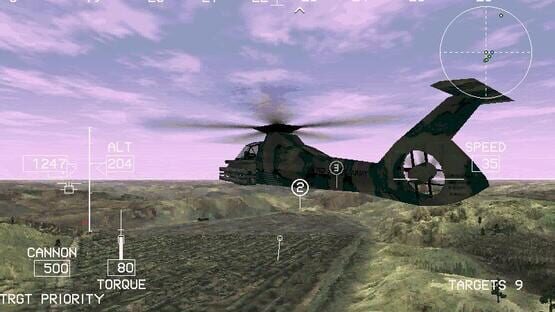 Screenshot Comanche 3