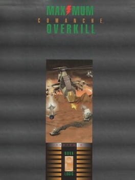 Cover Comanche: Maximum Overkill