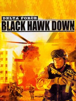 Cover Delta Force: Black Hawk Down