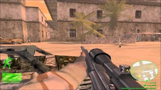 Screenshot Delta Force: Black Hawk Down