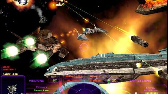Screenshot Tachyon: The Fringe