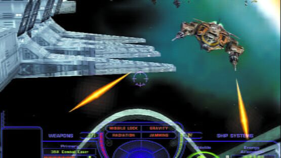 Screenshot Tachyon: The Fringe