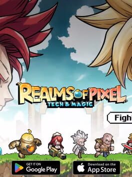 Cover Realms of Pixel