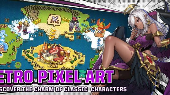 Screenshot Realms of Pixel