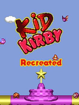 Cover Kid Kirby Recreated