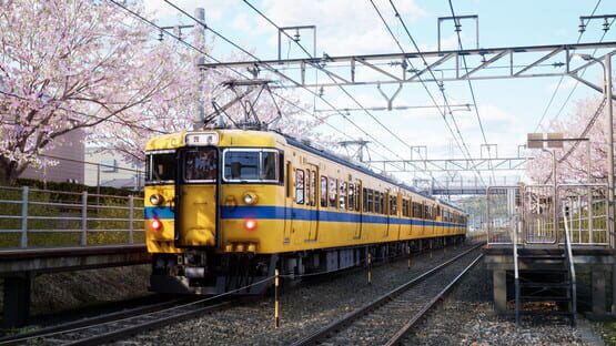 Screenshot Running Train