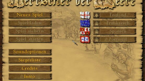 Screenshot Herrscher der Meere
