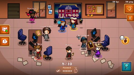 Screenshot 1, 2 Blame!