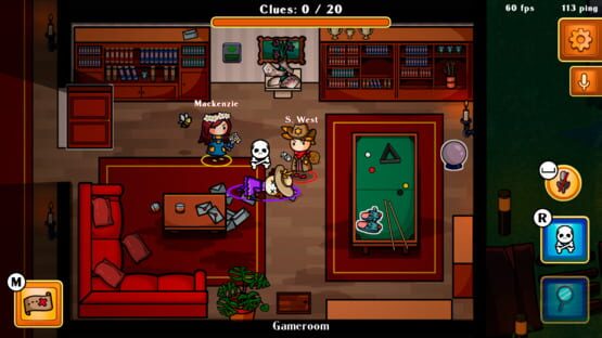 Screenshot 1, 2 Blame!