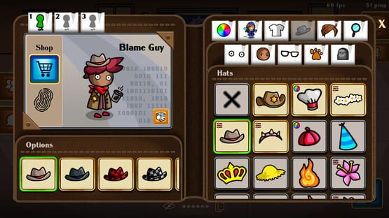 Screenshot 1, 2 Blame!