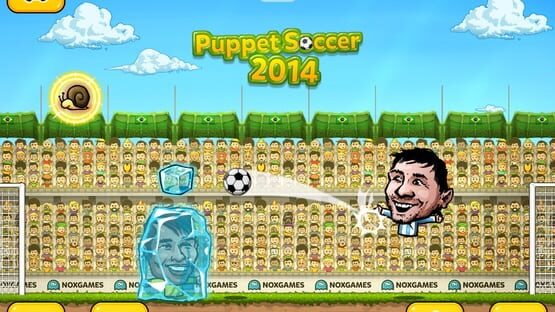 Screenshot Puppet Soccer 2014