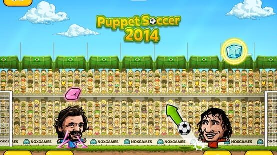 Screenshot Puppet Soccer 2014