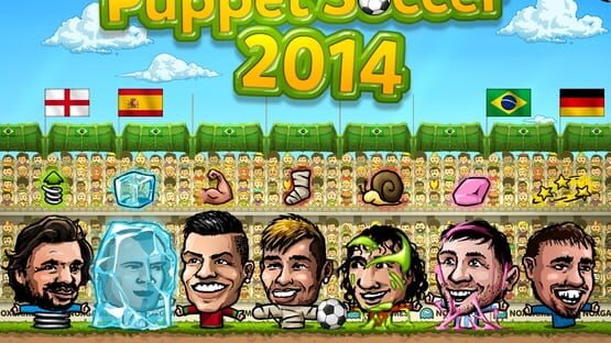 Screenshot Puppet Soccer 2014