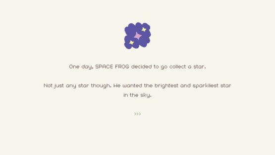 Screenshot Space Frog!