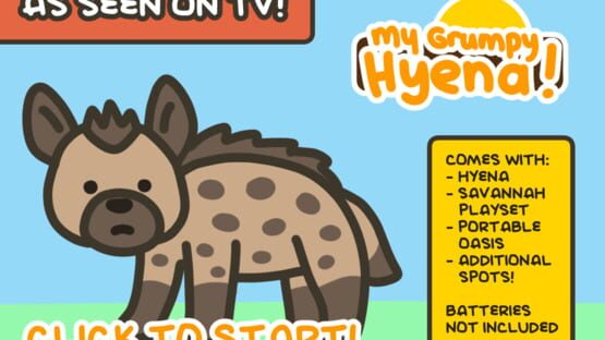 Screenshot My Grumpy Hyena!