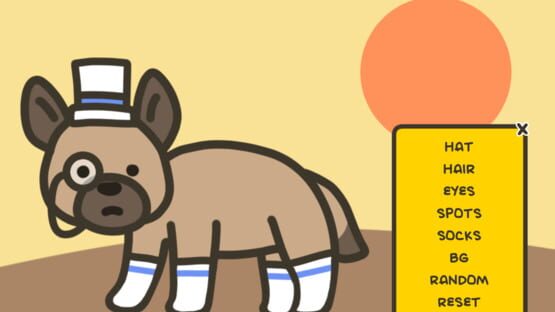 Screenshot My Grumpy Hyena!