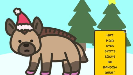 Screenshot My Grumpy Hyena!
