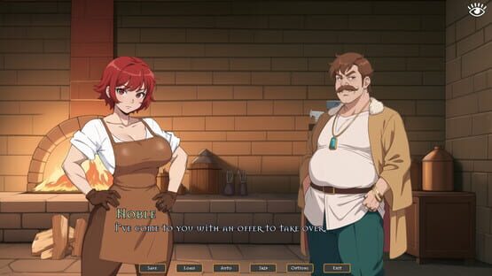 Screenshot Tomboy: Love in Hot Forge