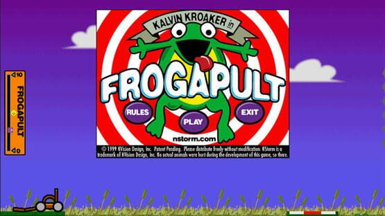 Screenshot Frogapult