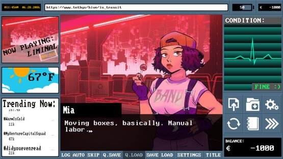 Screenshot Model Employee