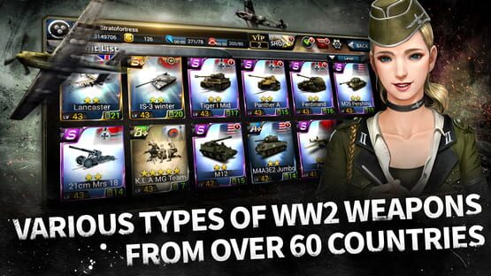 Screenshot World of Commanders
